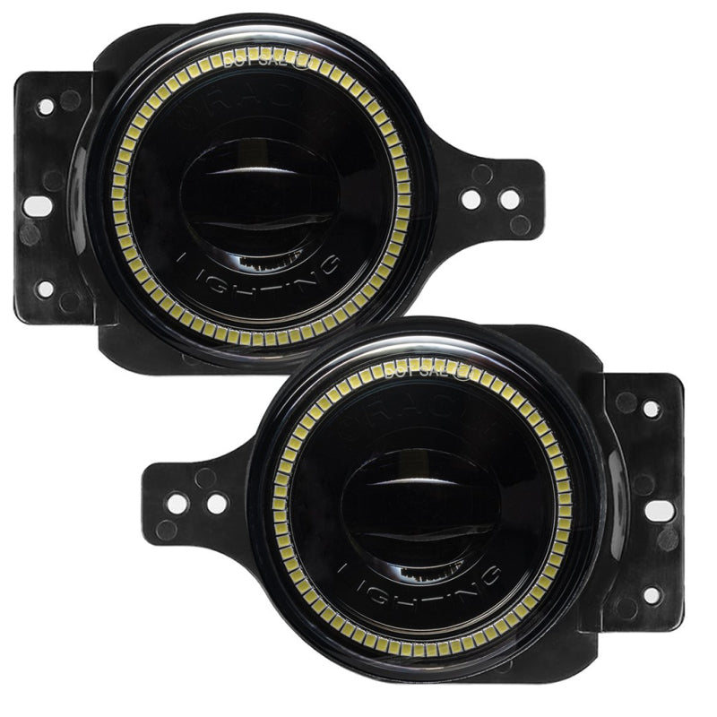 Oracle Jeep Wrangler JL/Gladiator JT Sport High Performance W LED Fog Lights - White NO RETURNS