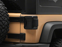 Load image into Gallery viewer, Raxiom 07-18 Jeep Wrangler JK Axial Series JL Style LED Tail Lights- Black Housing- Smoked Lens
