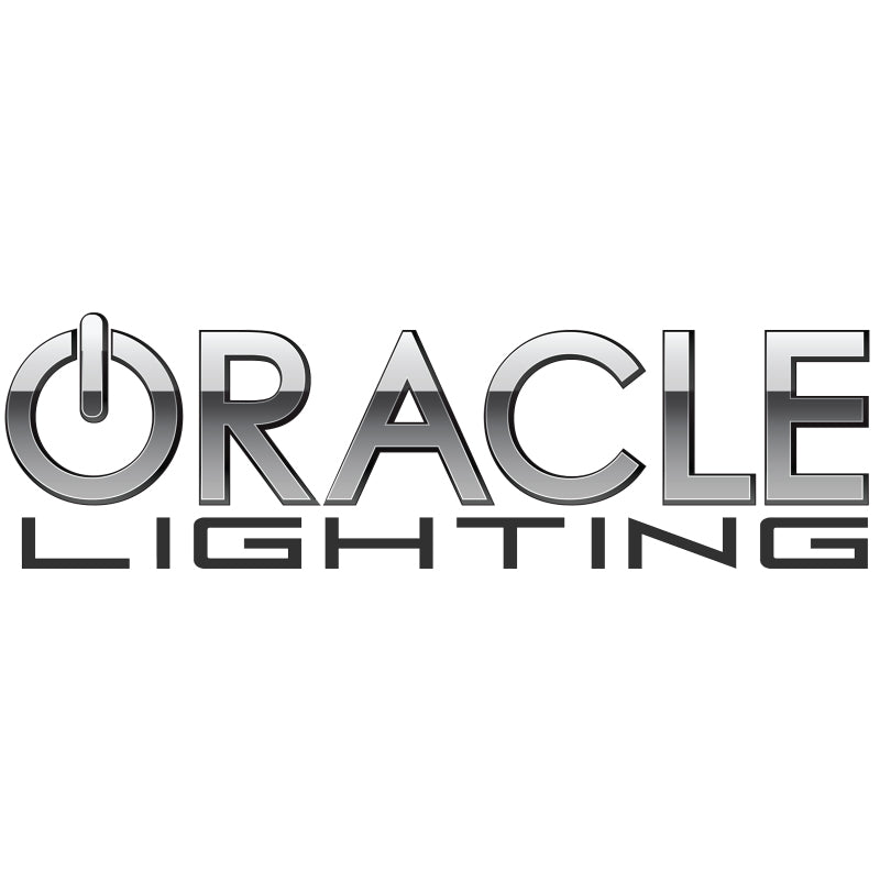 Oracle Jeep Wrangler JL/Gladiator JT LED Surface Mount Fod Light Halo Kit - Amber