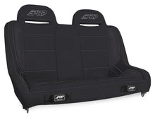 Load image into Gallery viewer, PRP Jeep Wrangler JKU/JLU Elite Series Rear Bench- Black Vinyl