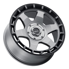 Load image into Gallery viewer, Weld Off-Road Ridge 20x9 - 8x180 BP - ET0 - 124.3mm CB - Satin Gunmetal Wheel (Black Ring)