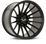 Vossen VFX-01 24x10 - 8x170 - ET+15 - Deep - 125.1 - Satin Black Wheel