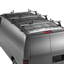 Load image into Gallery viewer, Thule TracRac Van Rack (3 Bar) - Silver