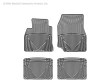 Load image into Gallery viewer, WT Rubber Mats - Rear - Grey