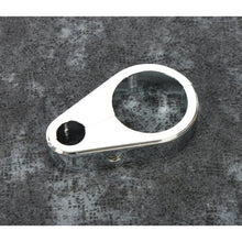 Load image into Gallery viewer, Bikers Choice 1 1/8 Inch Chrome Plain Clutch Cable Clamp