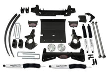 Load image into Gallery viewer, Tuff Country 2006 Silverado 1500 4X4 6in Lift Kit (w/3pc Sub Frm w/o Fcty Air Ride Shocks SX8000)