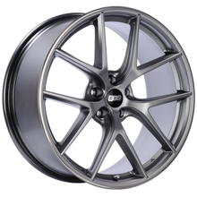 Load image into Gallery viewer, BBS CI-R 20x11.5 5x112 ET40 Platinum Silver Polished Rim Protector Wheel -82mm PFS/Clip Required