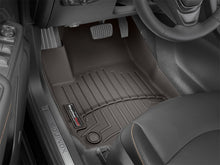 Load image into Gallery viewer, WeatherTech 16-17 Porsche 911 RA (911) w/Passenger Side Luggage Front FloorLiner - Cocoa