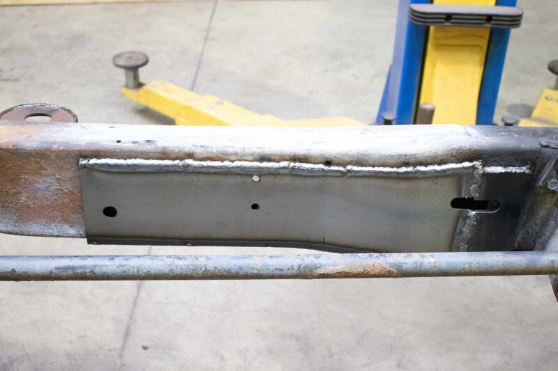 Rust Buster 1994-2004 Chevy S10 & GMC Sonoma Center ward Frame Repair Kit - Left