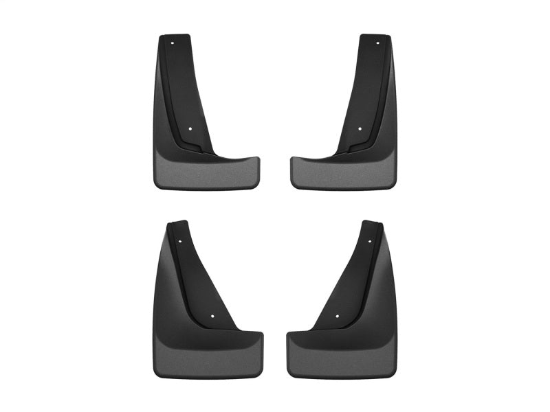 WeatherTech 24-25 Buick Envision Front & Rear Mudflaps - Black