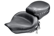 Load image into Gallery viewer, Mustang 91-05 Harley Dyna Wide Touring 1PC Seat - Black