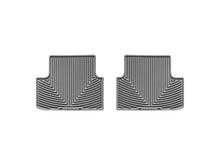 Load image into Gallery viewer, WeatherTech 08-12 Honda Accord Rear Rubber Mats - Grey
