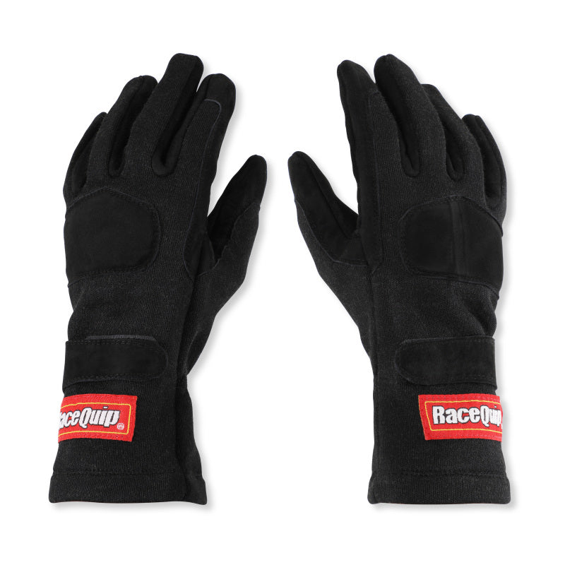 RaceQuip Black 2-Layer SFI-5 Glove - 3XL