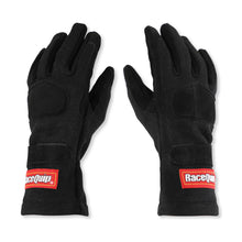 Load image into Gallery viewer, RaceQuip Black 2-Layer SFI-5 Glove - 3XL