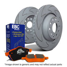 Load image into Gallery viewer, EBC S7 Kits Orangestuff Pads and BSD Rotors