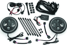 Load image into Gallery viewer, Kuryakyn Nightcrawlers Headlight Kit