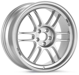 Enkei RPF1 18x7.5 5x100 48mm Offset 73mm Bore Silver Wheel *MIN ORDER QTY 40 / NO CANCEL*