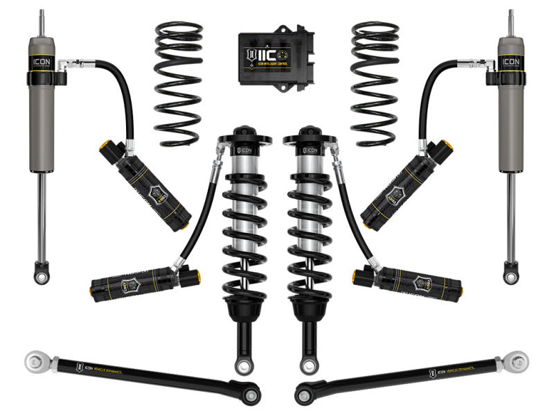 ICON 23-24 Toyota Sequoia TRD PRO 2.5in Stage 9 Suspension System - Tubular