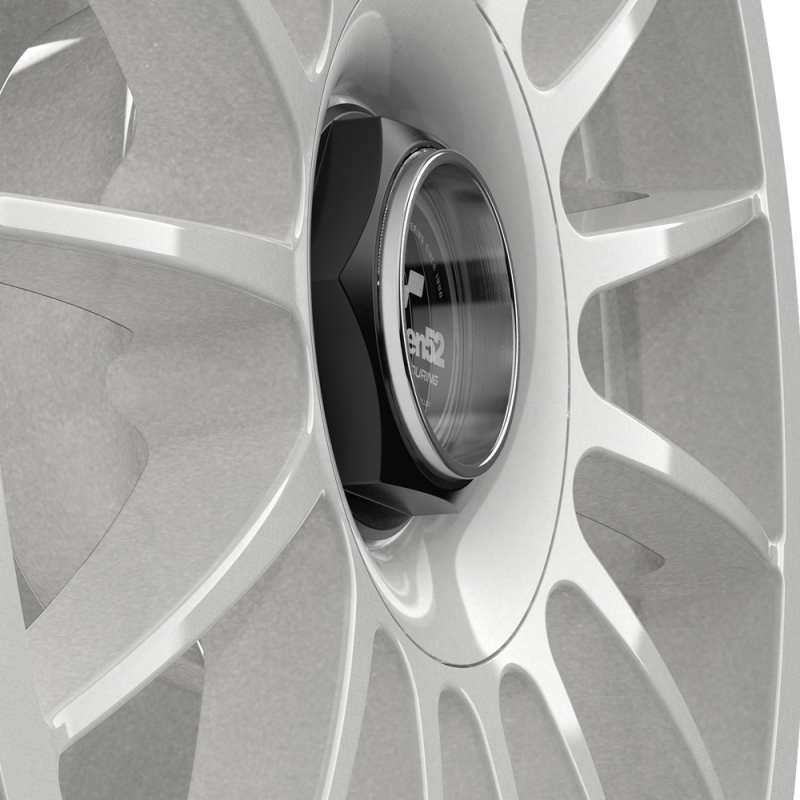 fifteen52 Podium 19x8.5 / 5x114.3 BP / 35 ET / 73.1 CB / 6.14 BS / Rally White Wheel