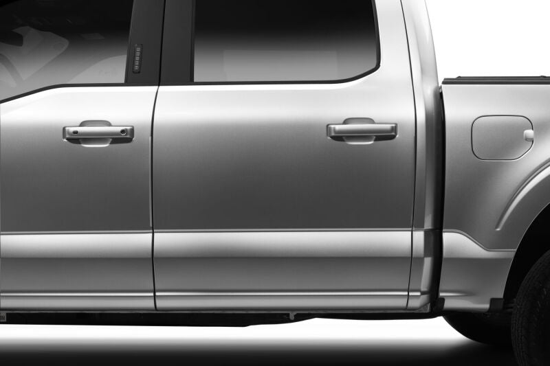 Husky Liners 20-25 Ford Explorer Door Edge Guards (4pc Set) - Iconic Silver