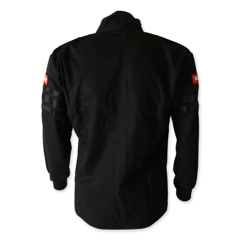 RaceQuip Black Trim SFI-1 JR. Jacket - Kids XSM