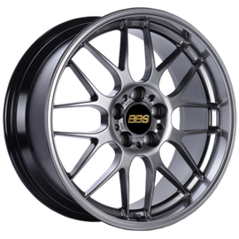 BBS RG-R 17x7 4x100 ET38 Diamond Black Wheel -70mm PFS/Clip Required
