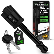 Load image into Gallery viewer, Rhino USA 2in Locking Trailer Hitch Pin