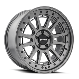 Mayhem 8305 Compass 15x7 / 5x100 BP / 15mm Offset / mm Hub Matte Gunmetal Wheel