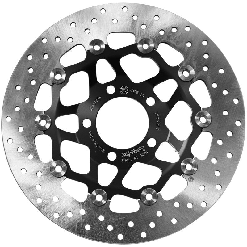 Brembo OE 89-91 Suzuki GSX-R R 250CC/89-91 Suzuki GSX FW 750CC 290x5mm Brake Disc - Front Floating