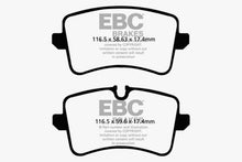 Load image into Gallery viewer, EBC 11 Audi A6 2.0 Turbo Greenstuff Rear Brake Pads