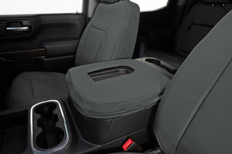 Covercraft 21-24 Chevrolet Trailblazer Endura PrecisionFitSecond Row Seat Covers - Charcoal/Charcoal