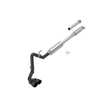 MBRP 15-20 Ford F-150 3in Single Side Exit Armor BLK Catbac kExhaust