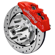 Load image into Gallery viewer, Wilwood 97-93 Mopar A/B/E/F/J Body Dynapro 12.19x0.81 Drilled &amp; Slotted Six Piston Front BBK - Red