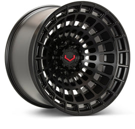 Vossen LCX-04 24x10 - 6x135 - ET35 - Deep - 87.1 - Satin Black Wheel
