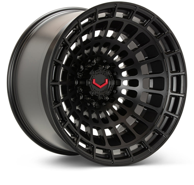 Vossen LCX-04 22x10 - 8x165.1 - ET18 - Super Deep - 125.1 - Satin Black Wheel