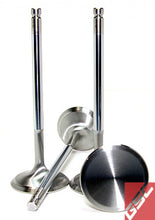 Load image into Gallery viewer, GSC P-D 2015+ Subaru FA20F WRX Chrome Polished Exhaust Valve - 30mm Head +1mm  - Set of 50