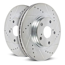 Load image into Gallery viewer, Power Stop 22-23 Hyundai Elantra N Rear Drilled &amp; Slotted Rotor (Pair)