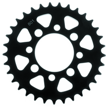 Load image into Gallery viewer, BikeMaster Suzuki Rear Steel Sprocket 420 33T - Black