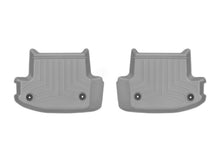 Load image into Gallery viewer, WeatherTech 2018+ Audi A5/S5 Rear FloorLiner - Grey (Cabriolet)