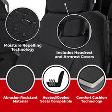 Load image into Gallery viewer, Covercraft 24-26 Toyota Grand Highlander Endura PrecisionFit Custom Second Row Seat Covers