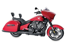 Load image into Gallery viewer, Mustang 10-17 Victory Cross Roads, Cross, Hard-Ball, Magnum Touring 1PC Seat w/DBR  - Black