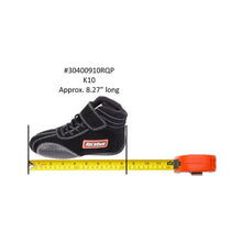 Load image into Gallery viewer, RaceQuip Euro Carbon-L SFI Shoe Kids 10