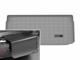 WeatherTech 14-24 MINI Hardtop 2 door Behind 3rd Row Cargo Liner w/Bumper Protector - Grey