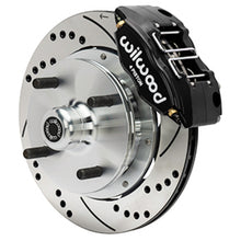 Load image into Gallery viewer, Wilwood 73-76 Porsche 914 Front Powerlite Brake Kit Drilled &amp; Slotted - Black