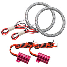 Load image into Gallery viewer, Oracle Jeep Wrangler JL/Gladiator JT LED Surface Mount Fod Light Halo Kit - Amber