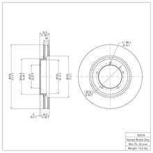 Load image into Gallery viewer, Technical Drawing