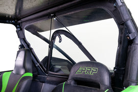 Seizmik 20+ Kawasaki KRX1000 Teryx Rear Soft Windshield