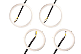 Diode Dynamics Halo Lights LED 70mm/90mm - Red Four