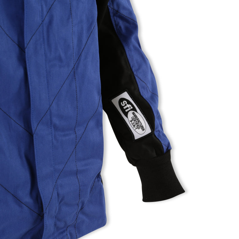 RaceQuip Blue Chevron-1 Jacket - 2XL