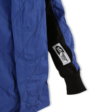 Load image into Gallery viewer, RaceQuip Blue Chevron-1 Jacket - 2XL